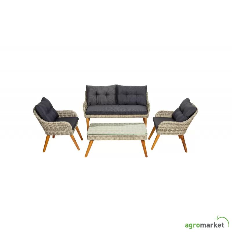 Bastenski set CONWAY od ratana (A+B)