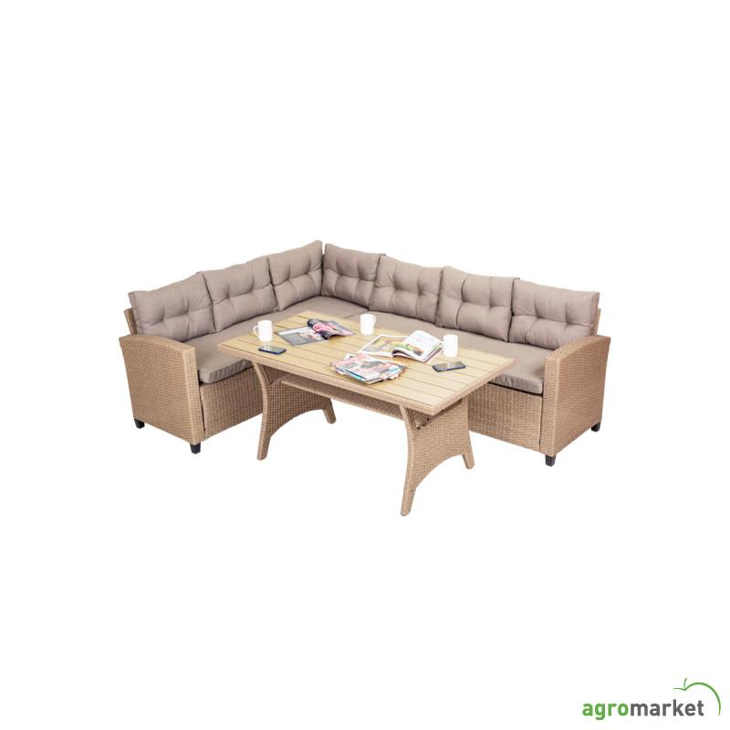 Bastenski set - ugaona garnitura TORENTE