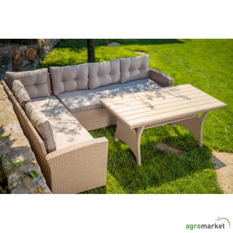 Bastenski set - ugaona garnitura TORENTE
