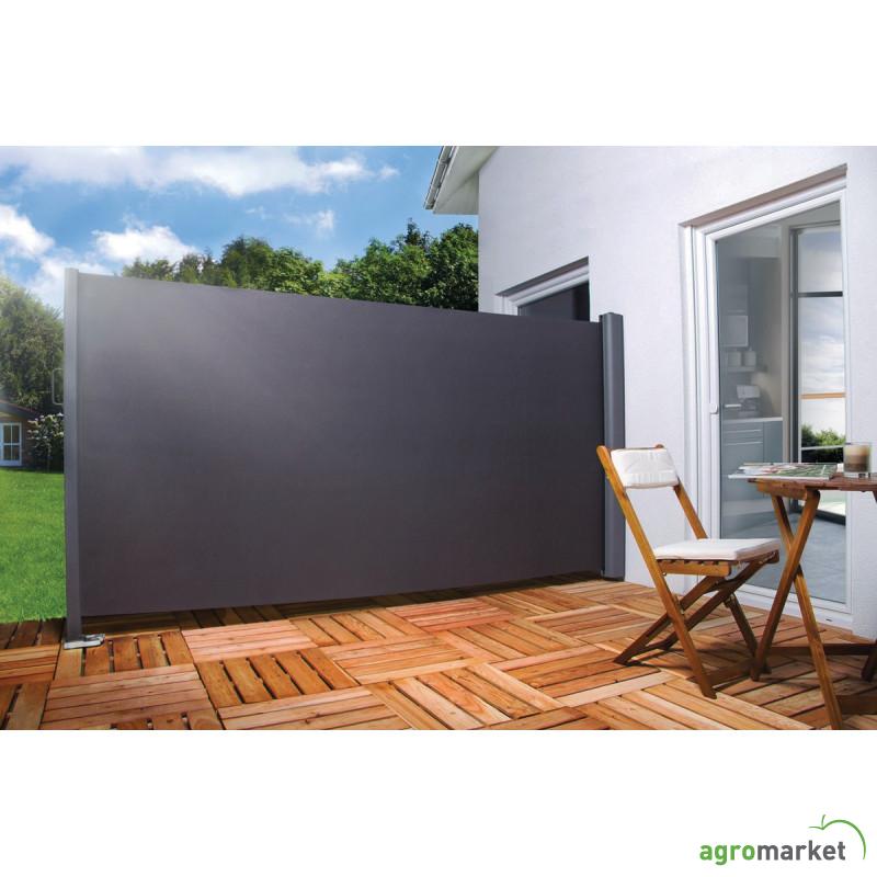 Tenda bocna 3X1,8 - siva 