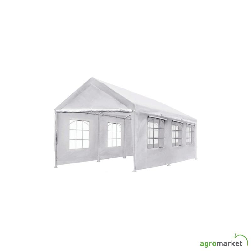 Vrtni paviljon 3X6 - beli 