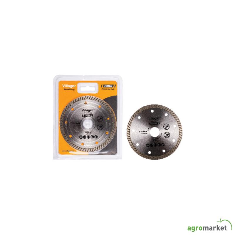 Dijamantska rezna ploca turbo DCBT-125 mm