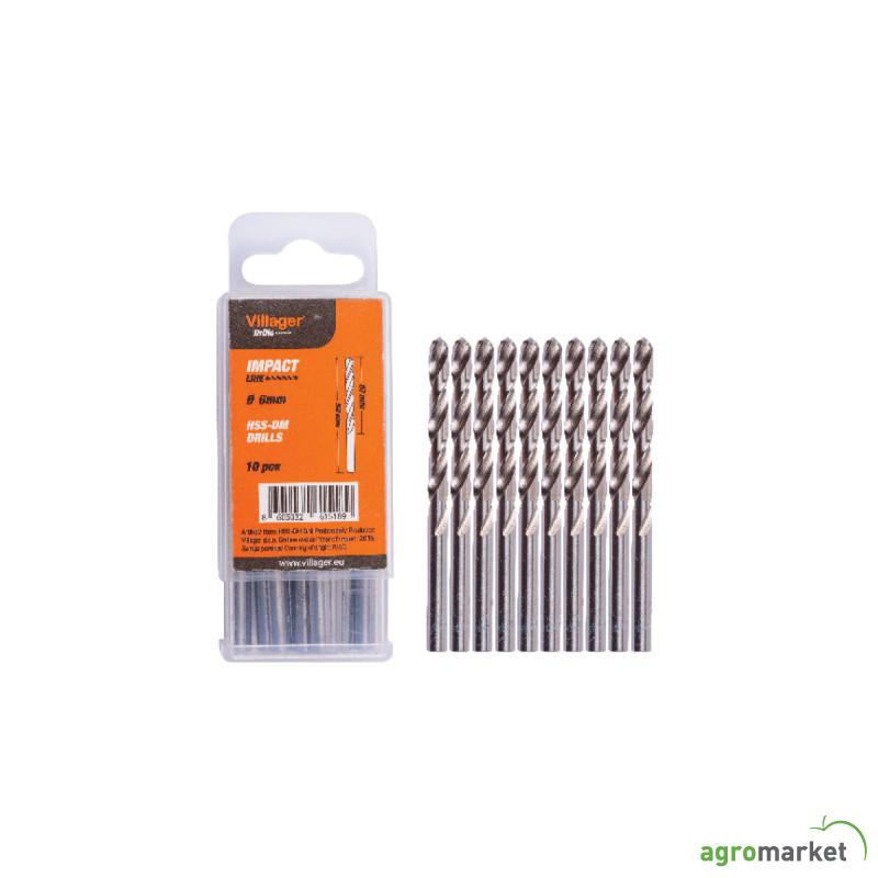 BURGIJA ZA METAL VILLAGER IMPACT LINE HSS-DM 13 mm 5/1