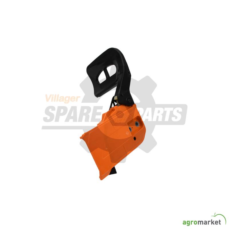 YD45. 04. 00-16 - DEKLI MACA KPT. - ORANGE 