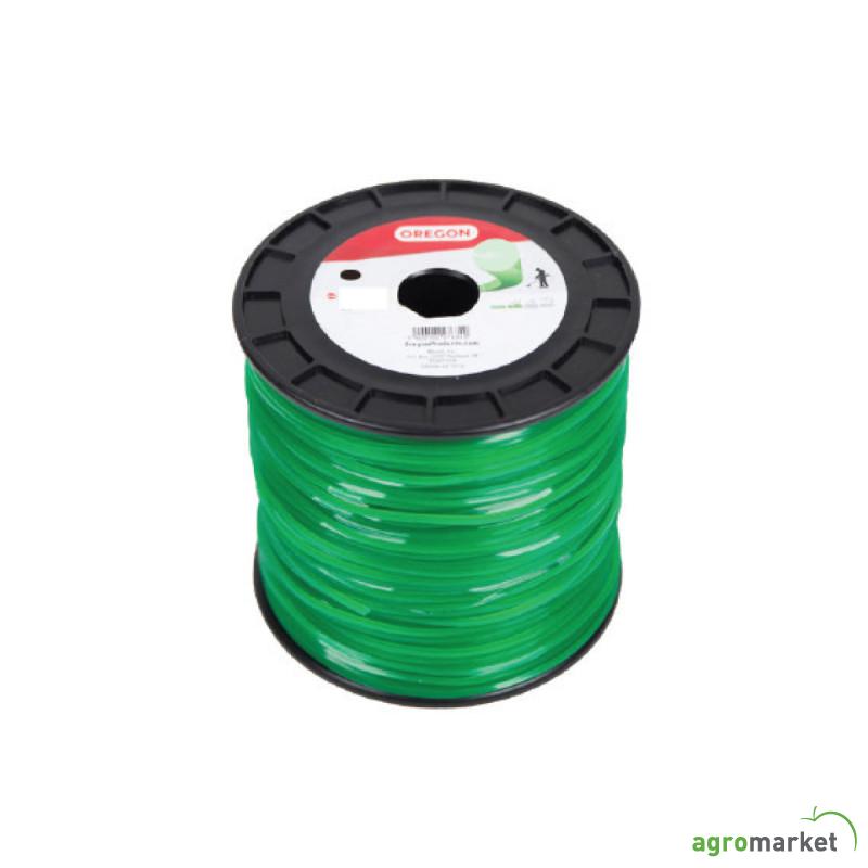 69-370 - SILK ZA TRIMER, OKRUGLI - ZELEN - 3.0MM X 56M