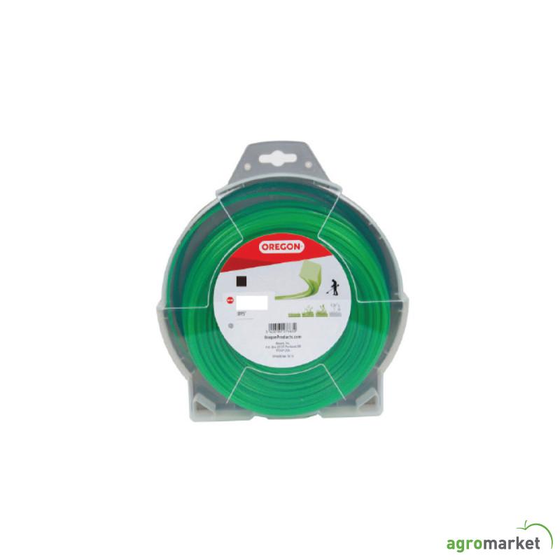 69-414 - SILK ZA TRIMER, KOCKASTI - ZELEN - 2.4MM X 75M 