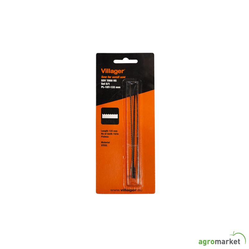 Testere za modelarsku testeru ssv 7050 rs pakovanje set 5/1 pl-18t-133 mm