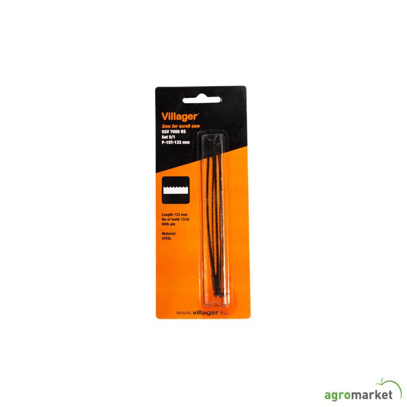 Testere za modelarsku testeru ssv 7050 rs pakovanje set 5/1 p-15t-133 mm