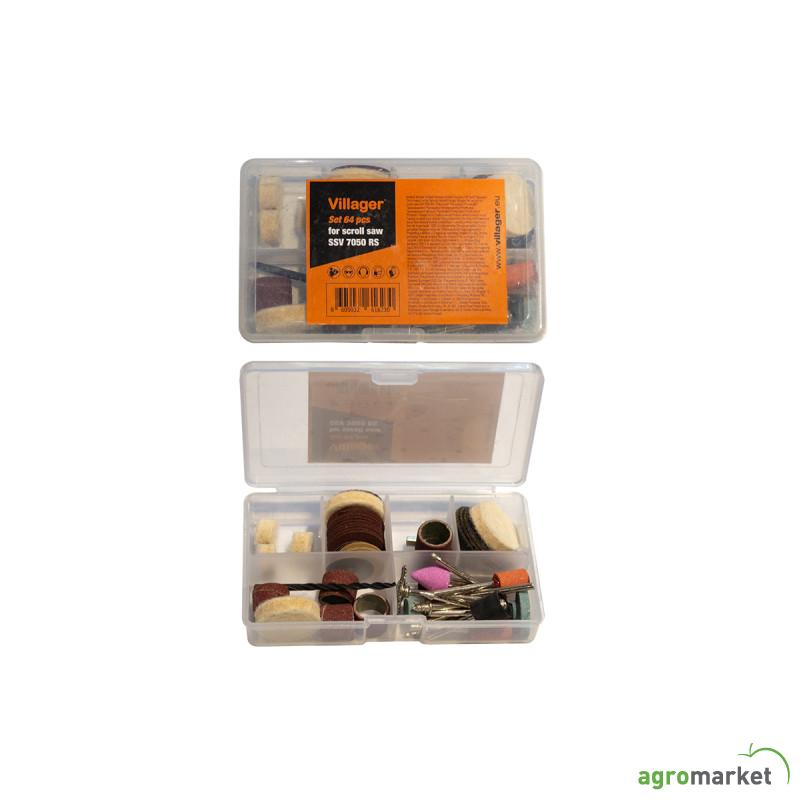 Set 64 kom za modelarsku testeru ssv 7050 rs