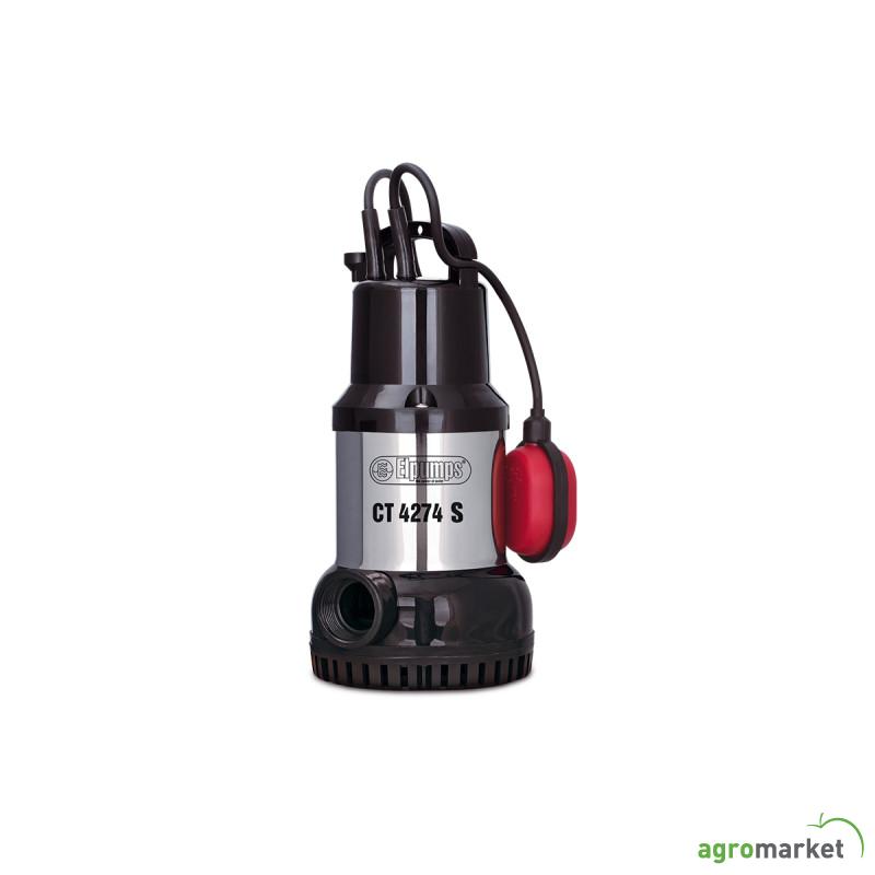 POTAPAJUCA PUMPA ZA PRLJAVU VODU CT 4274 S 