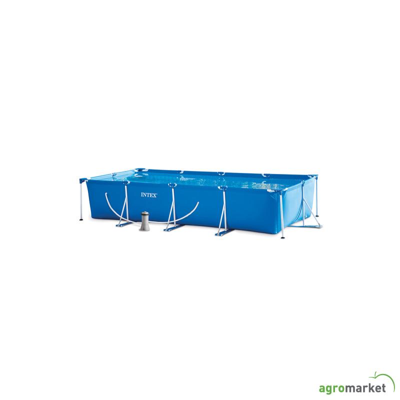 BAZEN METALNI OKVIR 4.5 x 2.2 x 0.84 RECTANGULAR FRAME