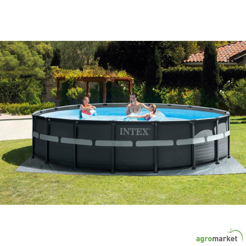 BAZEN METALNI OKVIR 4.88 X 1.22 - ULTRA XTR FRAME