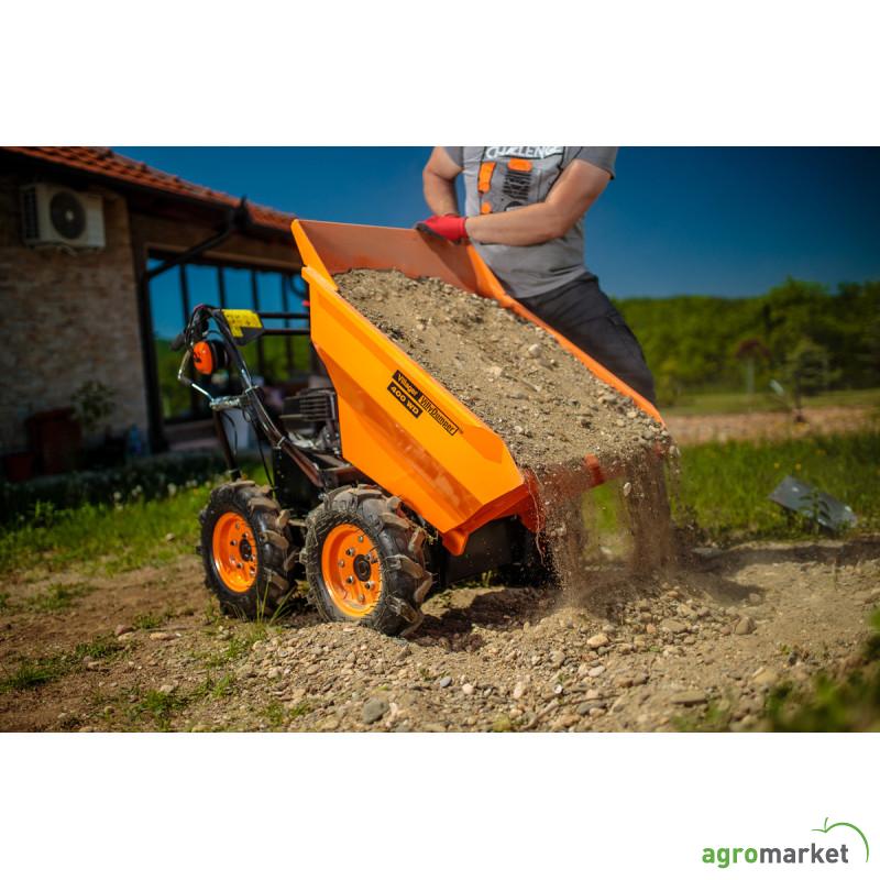 Motorna kolica Villy Dumper 400 WD