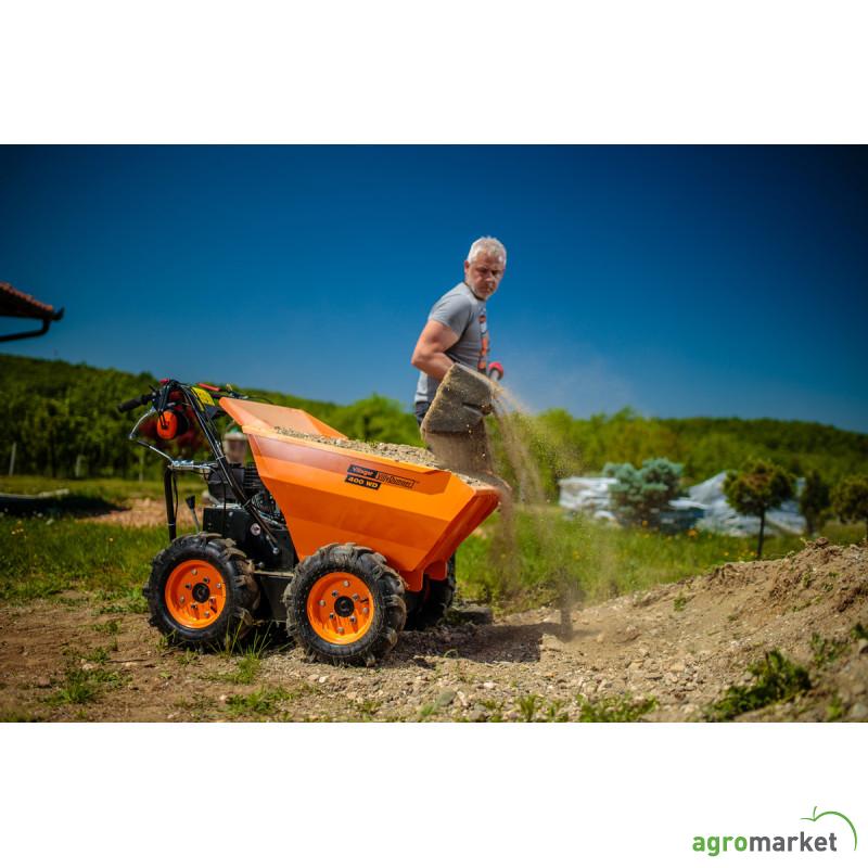 Motorna kolica Villy Dumper 400 WD