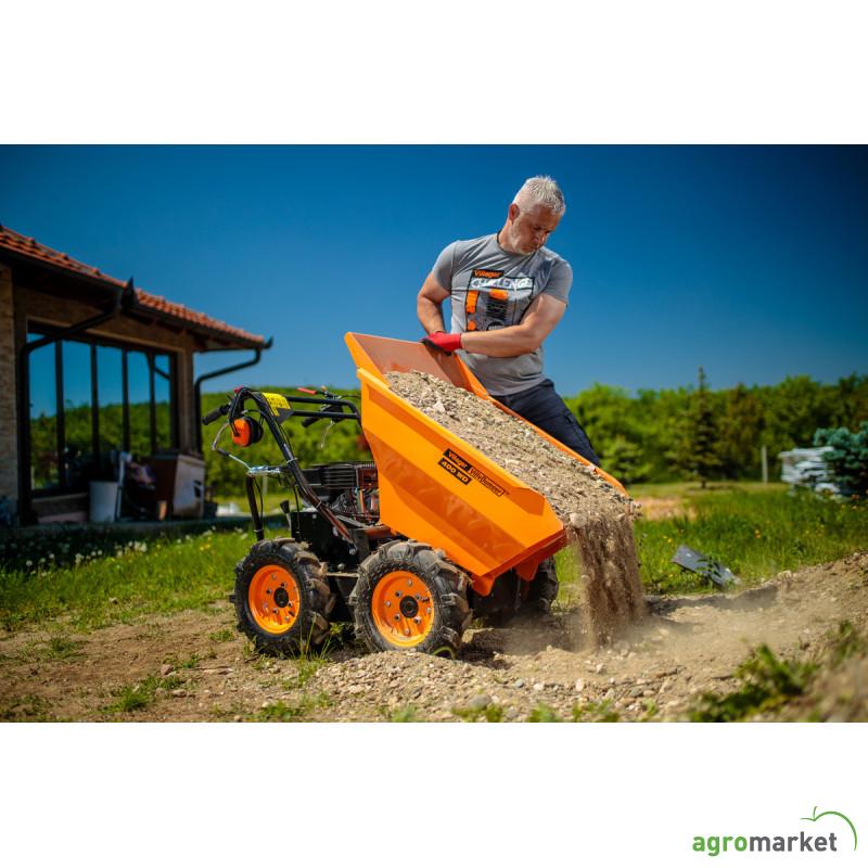 Motorna kolica Villy Dumper 400 WD