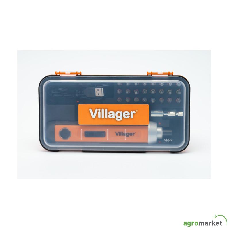 Aku. busilica-odvijac Villager VLN SDL 5.0V set