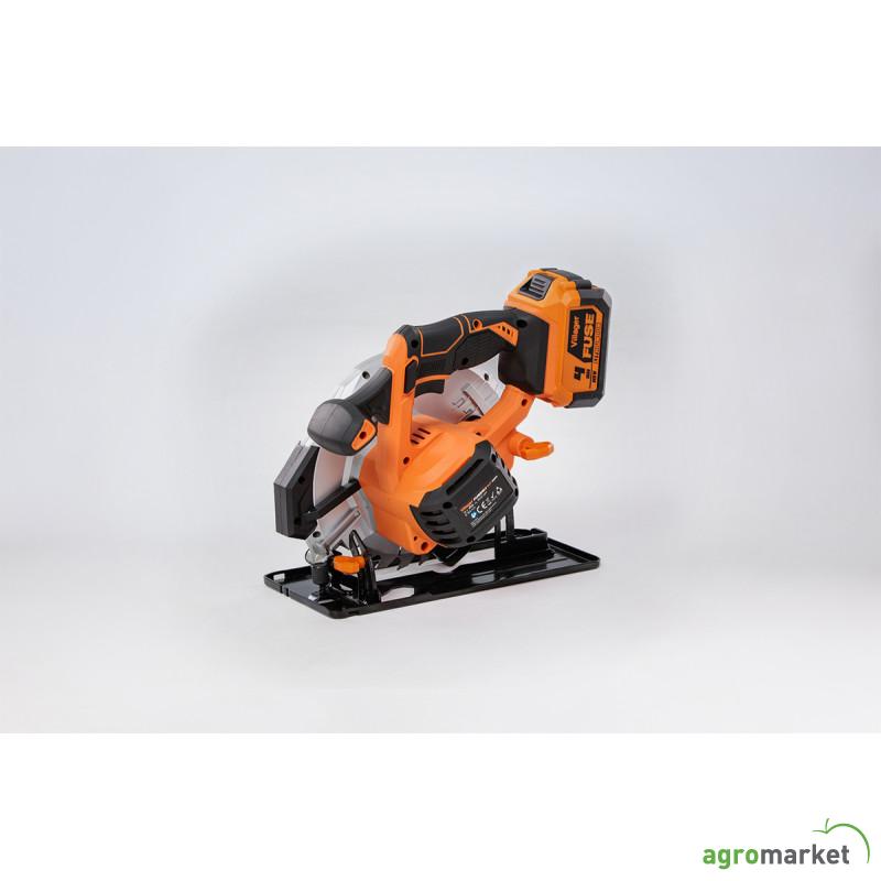Fuse akumulatorska brushless rucna kruzna testera Villager VLP 1820
