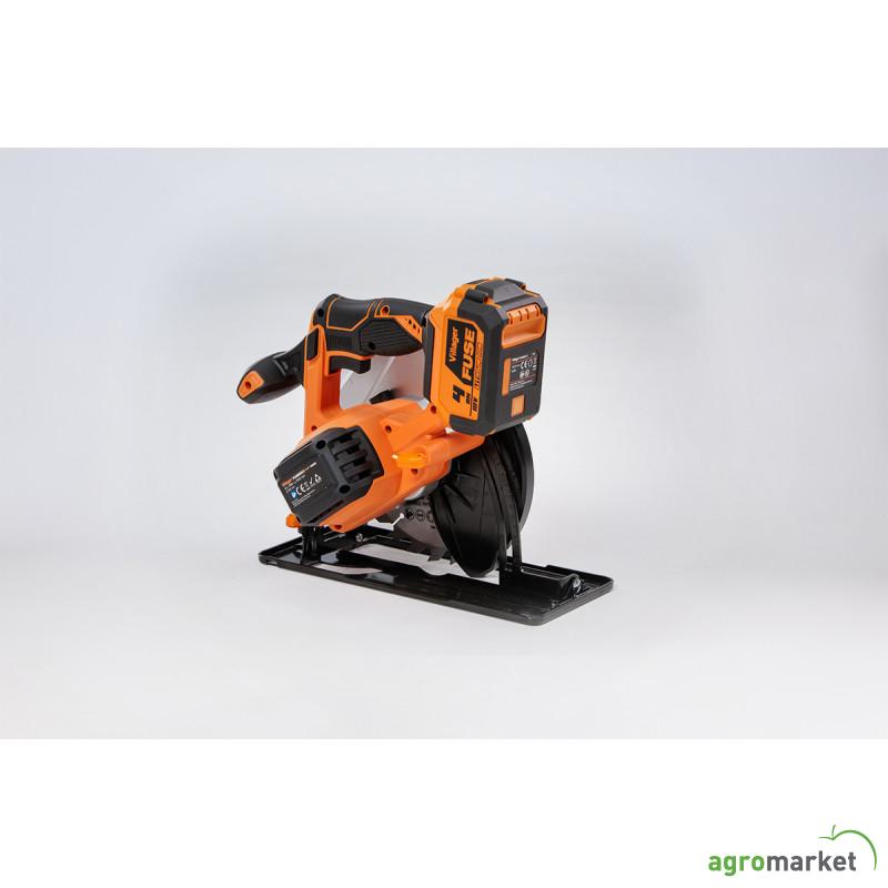 Fuse akumulatorska brushless rucna kruzna testera Villager VLP 1820