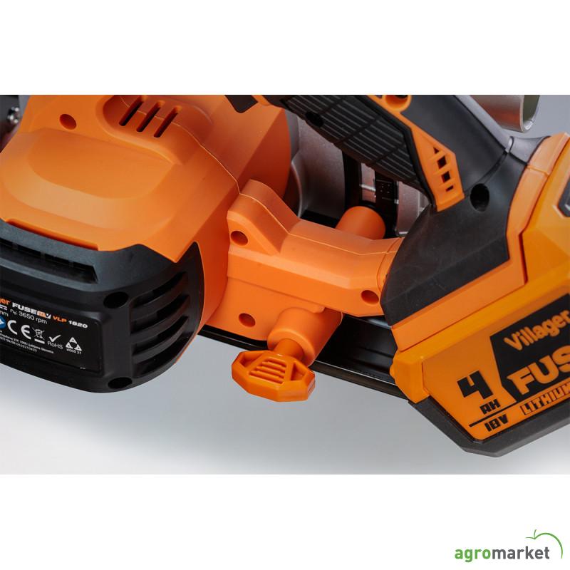 Fuse akumulatorska brushless rucna kruzna testera Villager VLP 1820