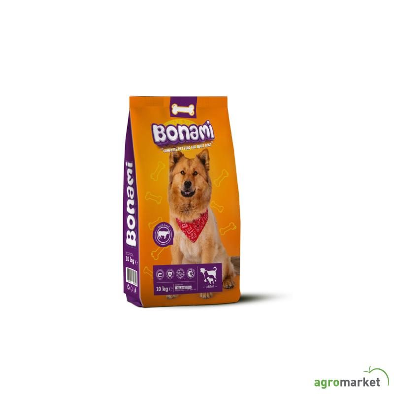 Bonami briketi za pse govedina 10kg (161400)