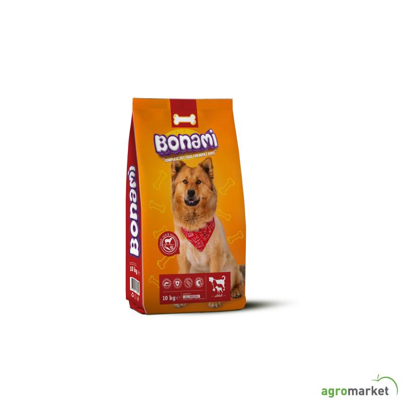 Bonami briketi za pse Jagnj&Riz&Zelen 10kg (161402)