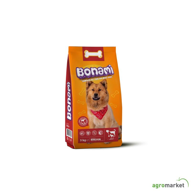 Bonami briketi za pse Jagnj&Riz&Zelen 3kg (161403)