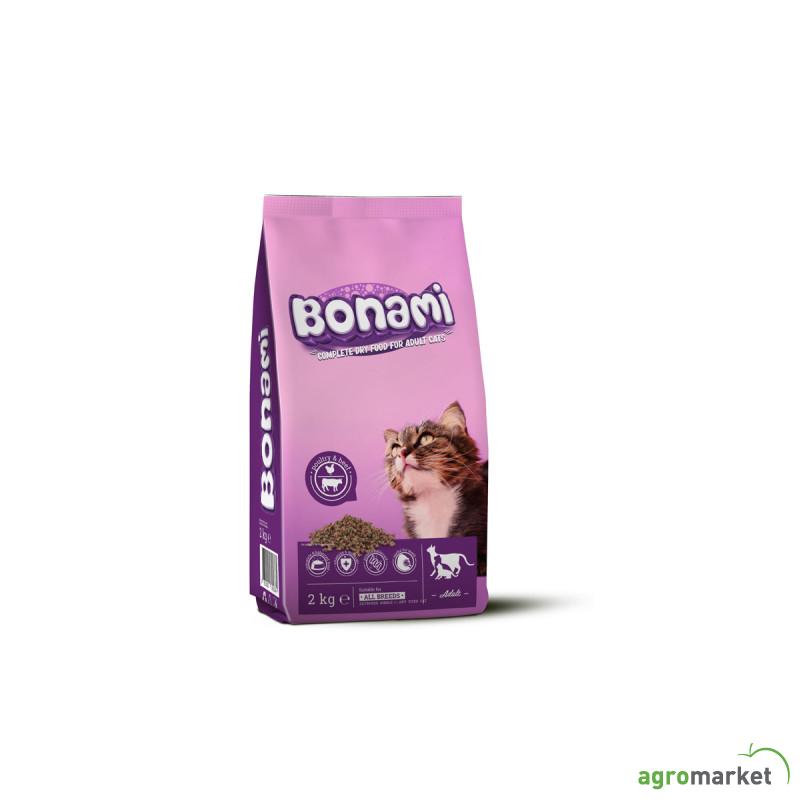 Bonami briketi za mačke Perutnina&Govedina 2kg (161404)