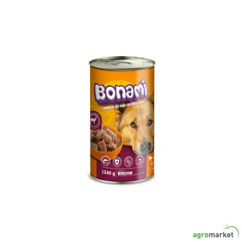 Bonami konzerva za pse 1240g Divljac (161428)