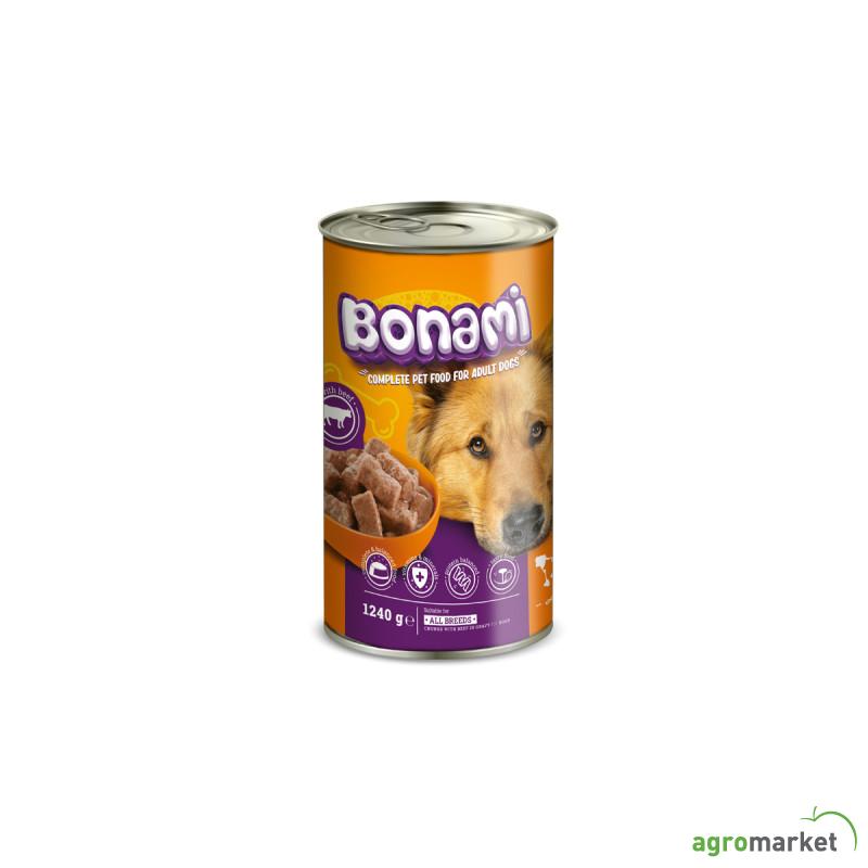 Bonami konzerva za pse 1240g Govedina (161405)