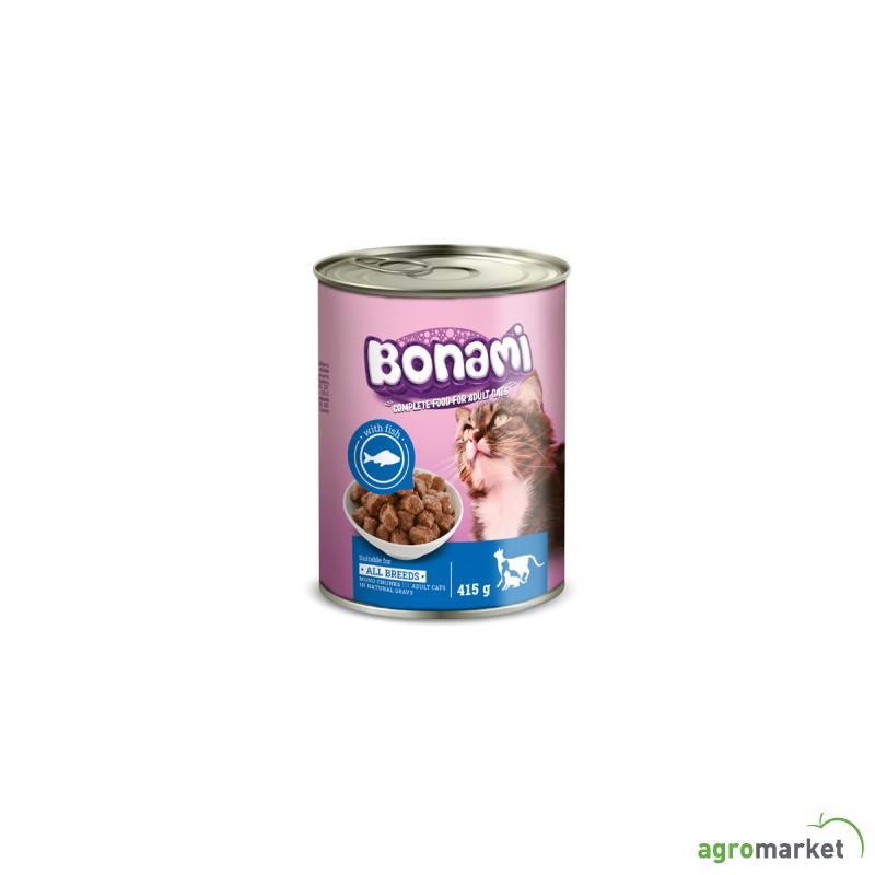 Bonami konzerva za mačke 415g Riba (161414)