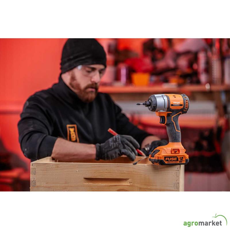 FUSE akumulatorski brushless udarni zavrtač VPL 8420
