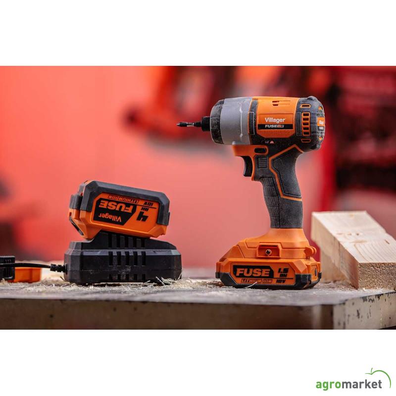 FUSE akumulatorski brushless udarni zavrtač VPL 8420