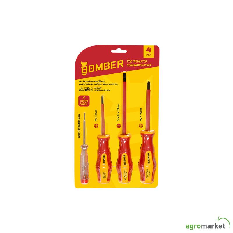 Set VDE odvijača 4 kom 