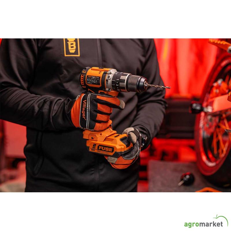 Fuse akumulatorska brushless udarna bušilica VPL 8120