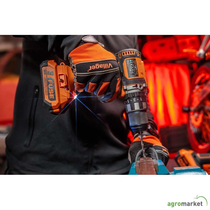 Fuse akumulatorska brushless udarna bušilica VPL 8120
