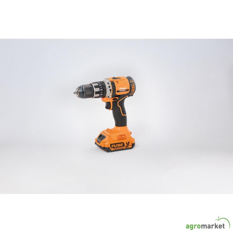 Fuse akumulatorska brushless udarna bušilica VPL 8120