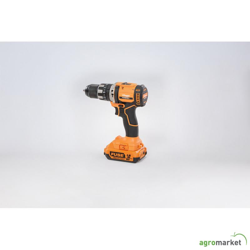 Fuse akumulatorska brushless udarna bušilica VPL 8120