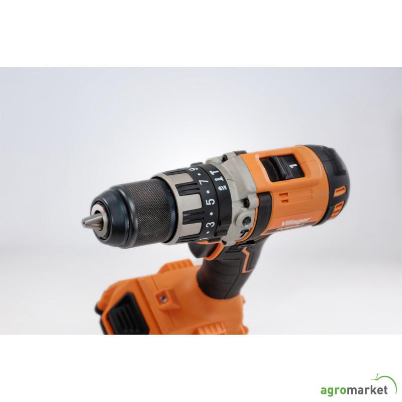 Fuse akumulatorska brushless udarna bušilica VPL 8120