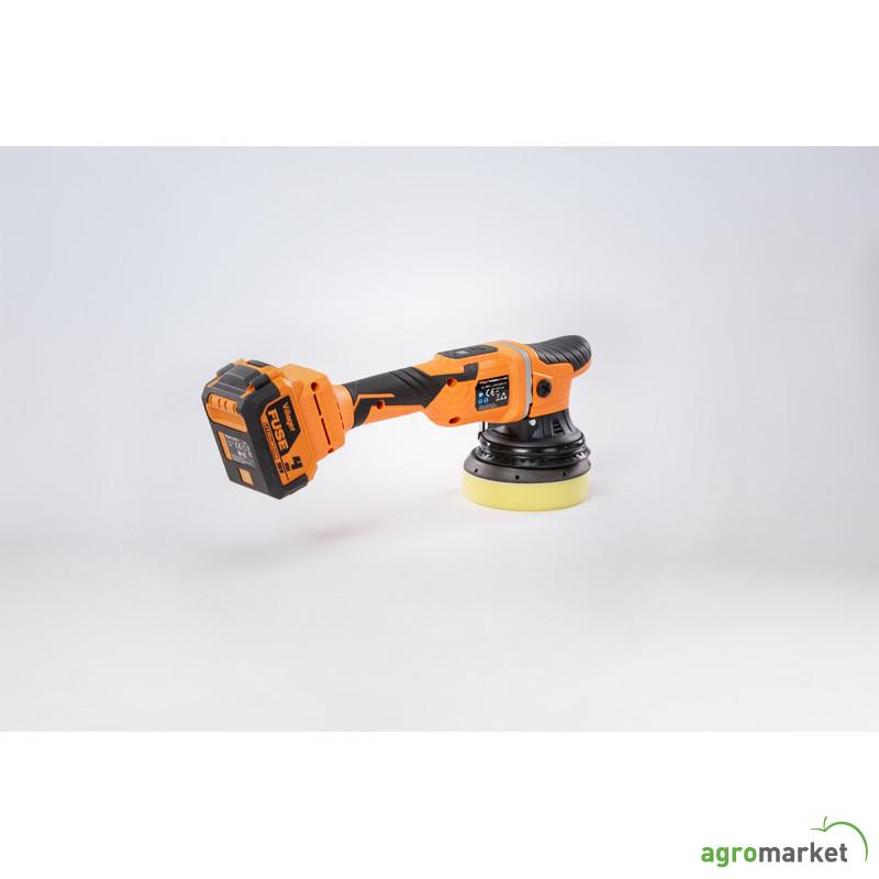 Fuse akumulatorska brushless ekscentrična brusilica za poliranje VLP 4820 