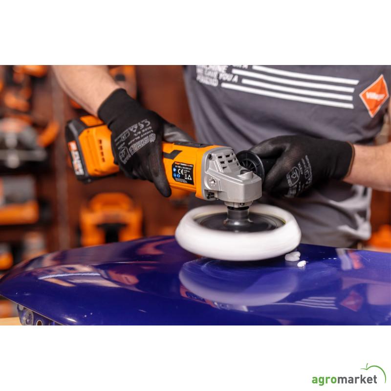 Fuse akumulatorska brushless brusilica za poliranje VLN 4020 