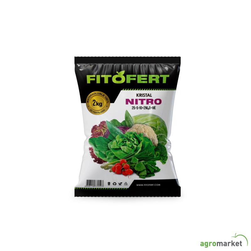 FitoFert kristal Nitro 25-5-10+2Mgo+ME 2/1