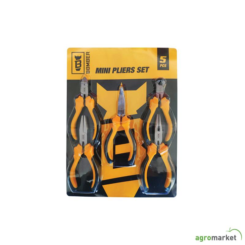 Set mini klešta Bomber 5 kom 