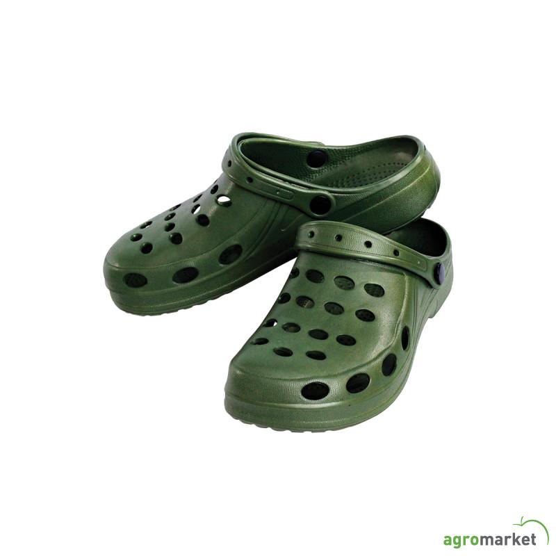 Crocs papuče Bomber zelene 43