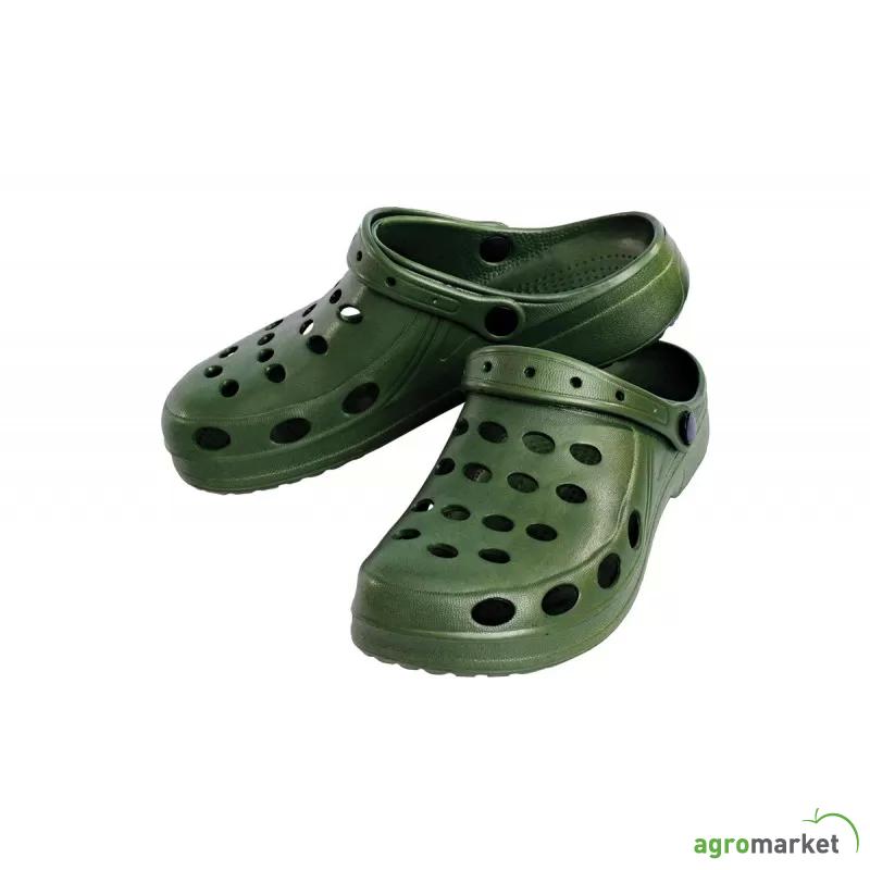 Crocs papuče Bomber zelene 44