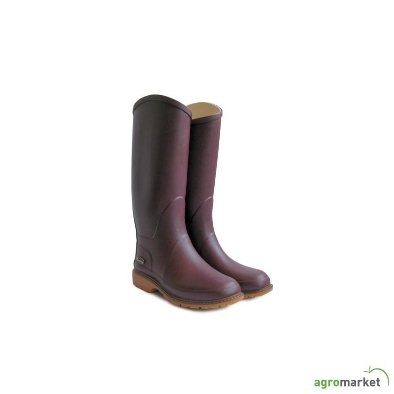 Ženska duboka čizma 73131 br. 40 modna bordo 