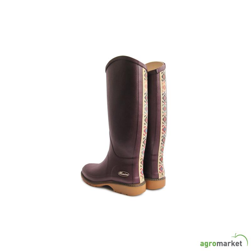 Ženska duboka čizma 73131 br. 40 modna bordo 