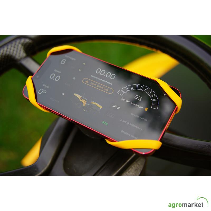 Akumulatorski traktor kosačica Stiga Estate 384 E 