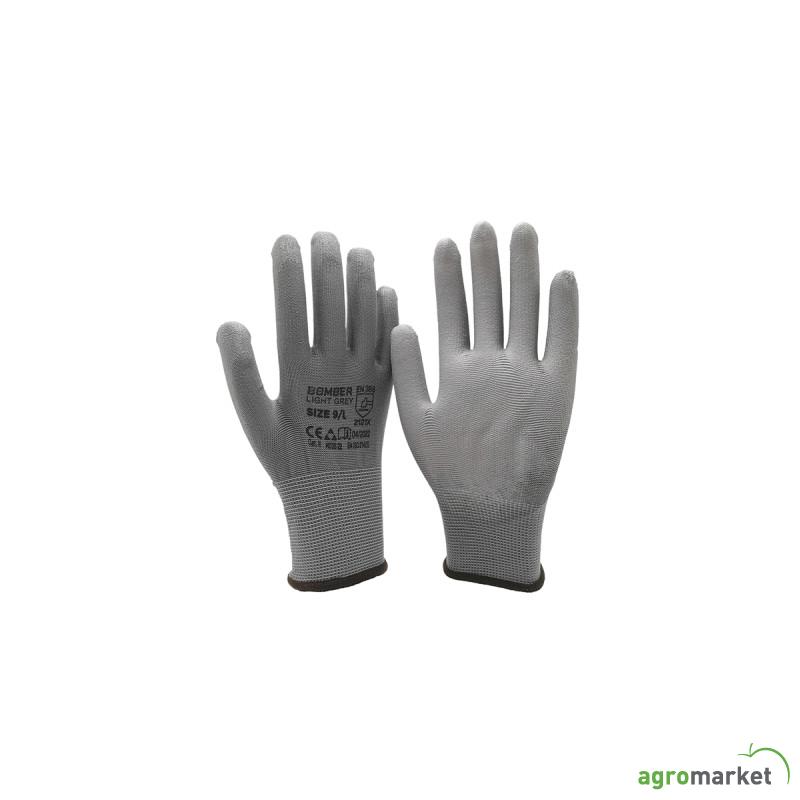 Rukavice Bomber Light Grey 8 