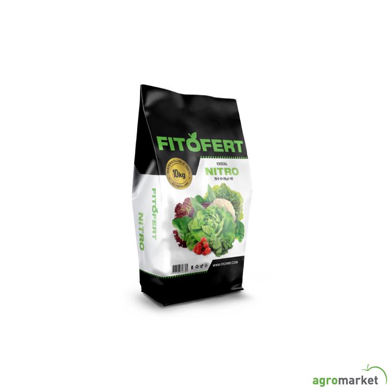FitoFert Kristal Nitro 25-5-10 + 2MgO + ME 10 kg