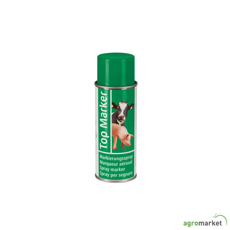 Sprej za obeležavanje goveda 500 ml, zeleni,